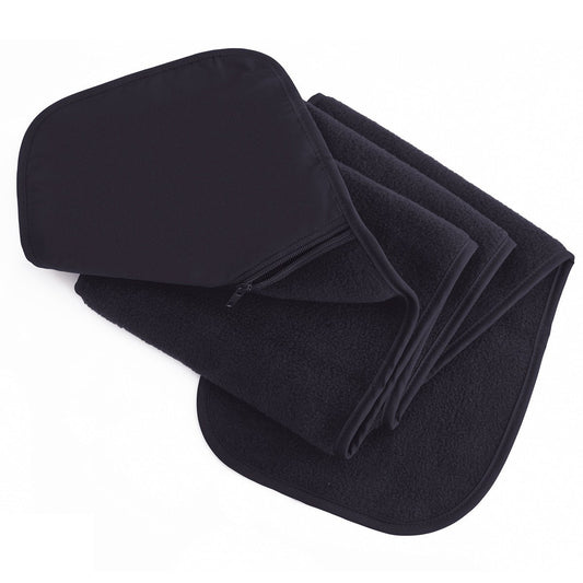 Polartherm™ fleece scarf with zip pocket