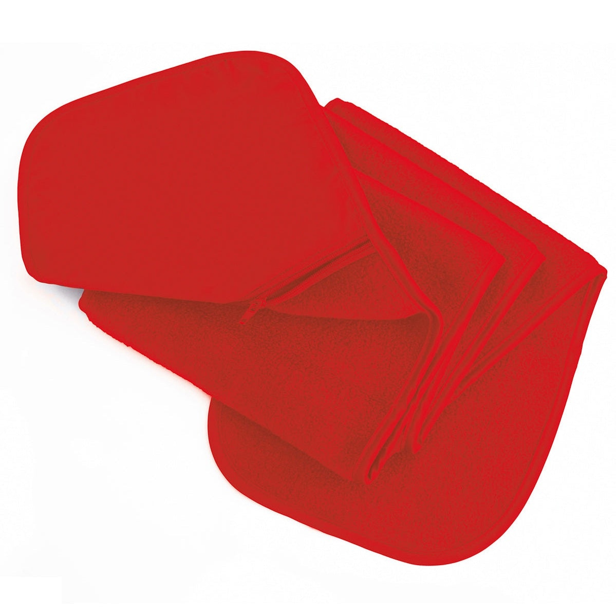 Polartherm™ fleece scarf with zip pocket