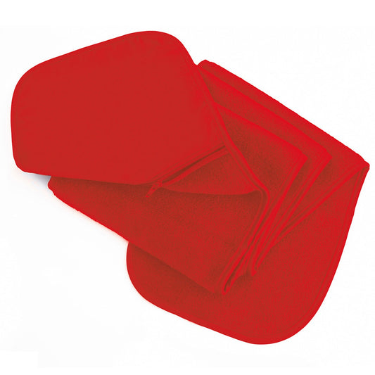 Polartherm™ fleece scarf with zip pocket