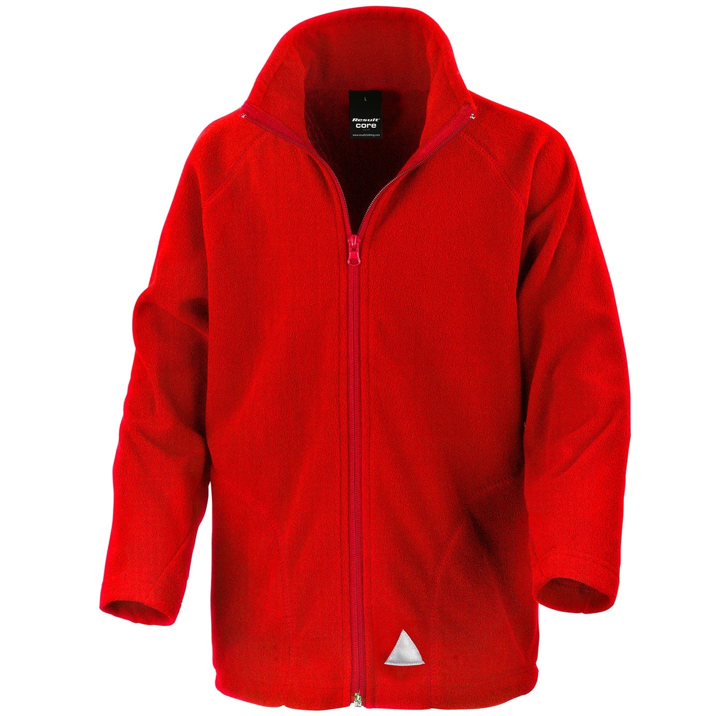 Core junior microfleece jacket