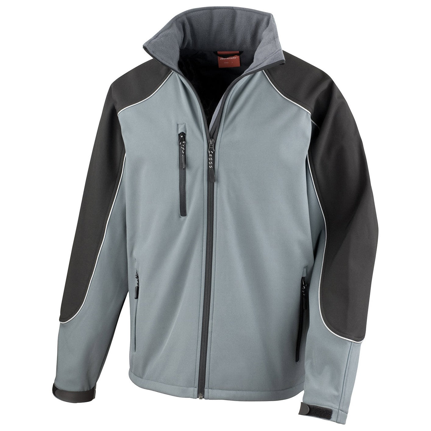 Hooded softshell jacket