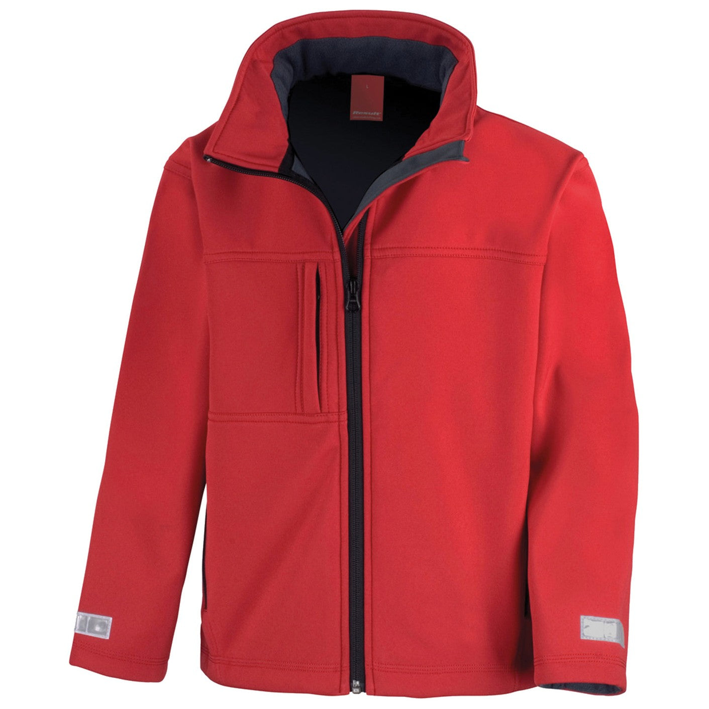 Junior classic softshell 3-layer jacket