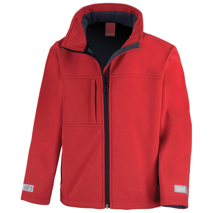Junior classic softshell 3-layer jacket