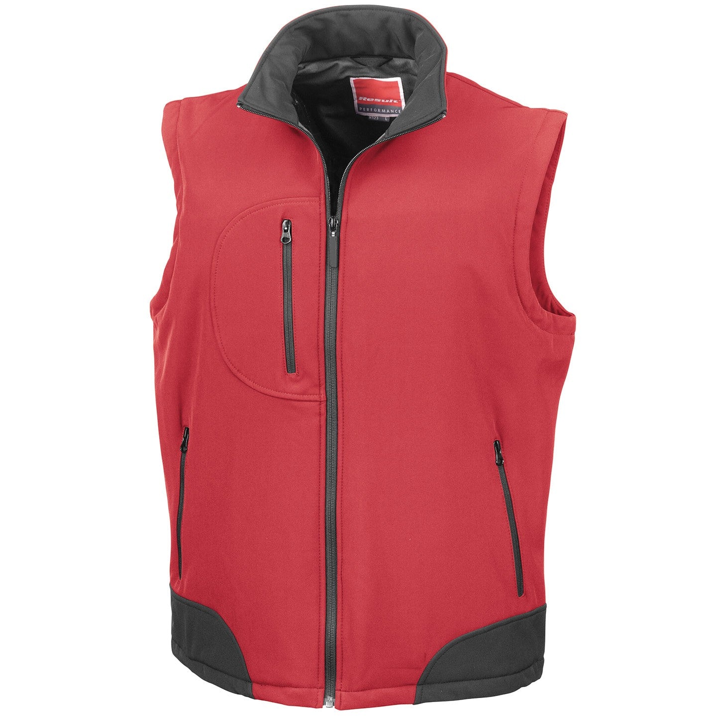 Softshell bodywarmer