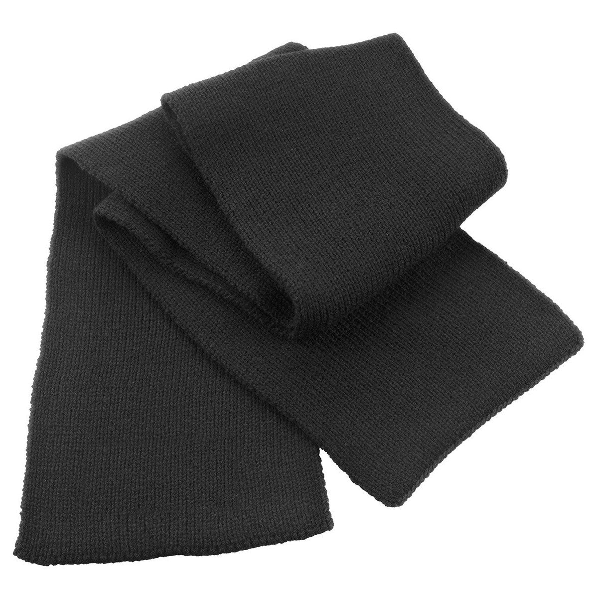 Classic heavy knit scarf