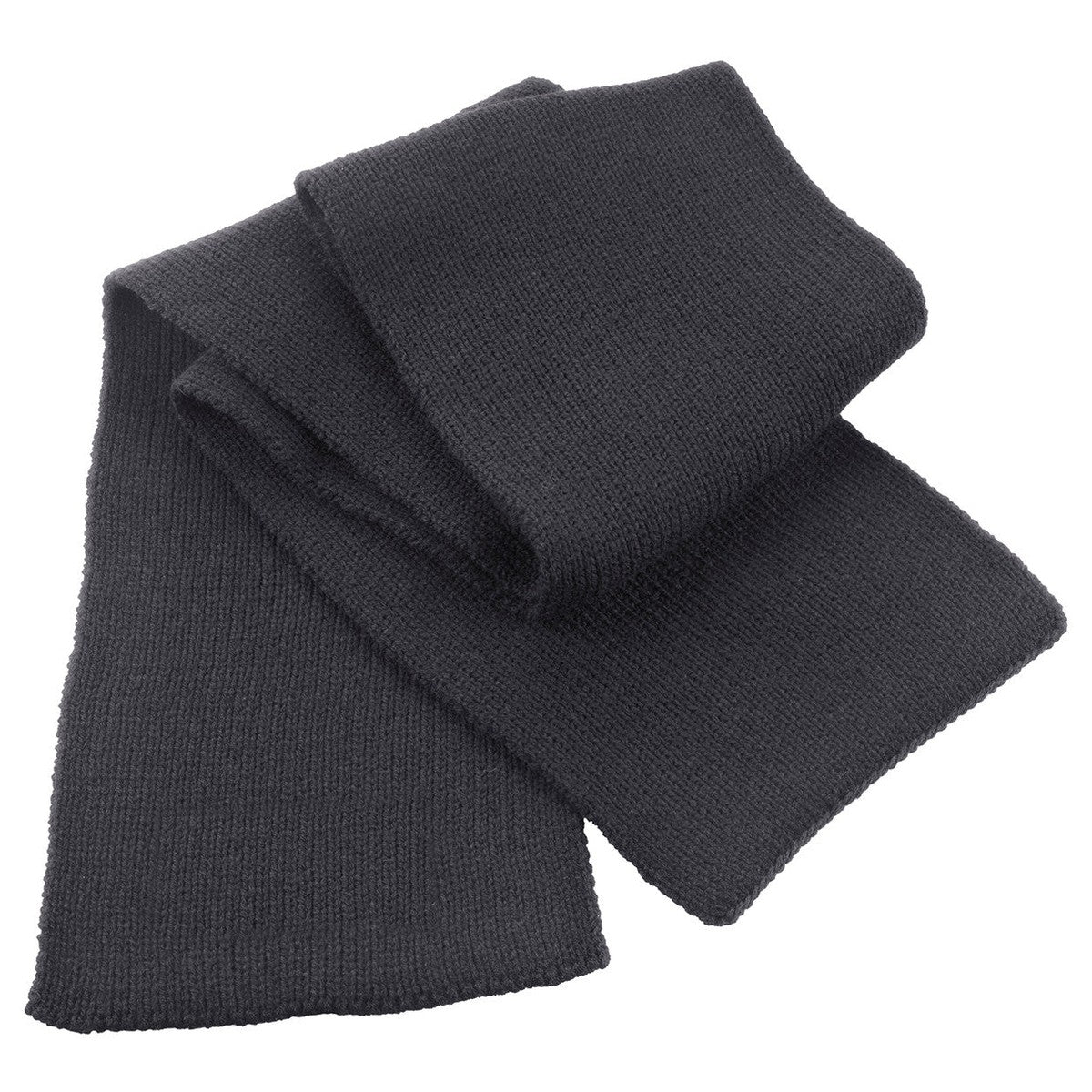 Classic heavy knit scarf