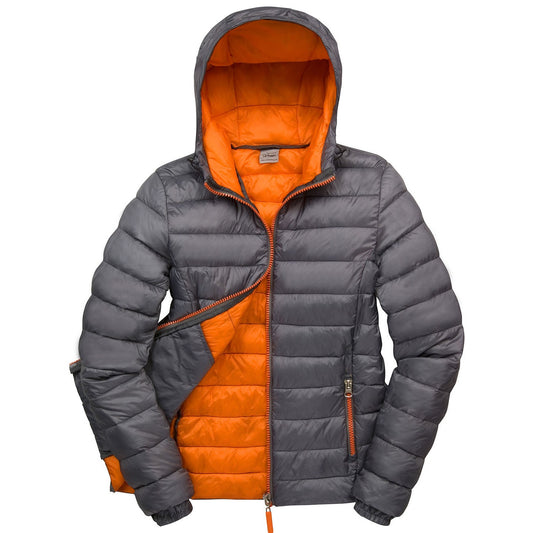 Women's Urban snow bird hooded jacket