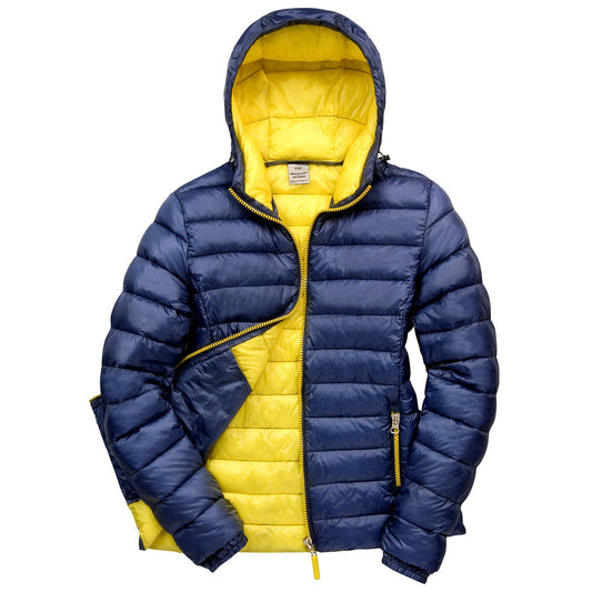 Women's Urban snow bird hooded jacket