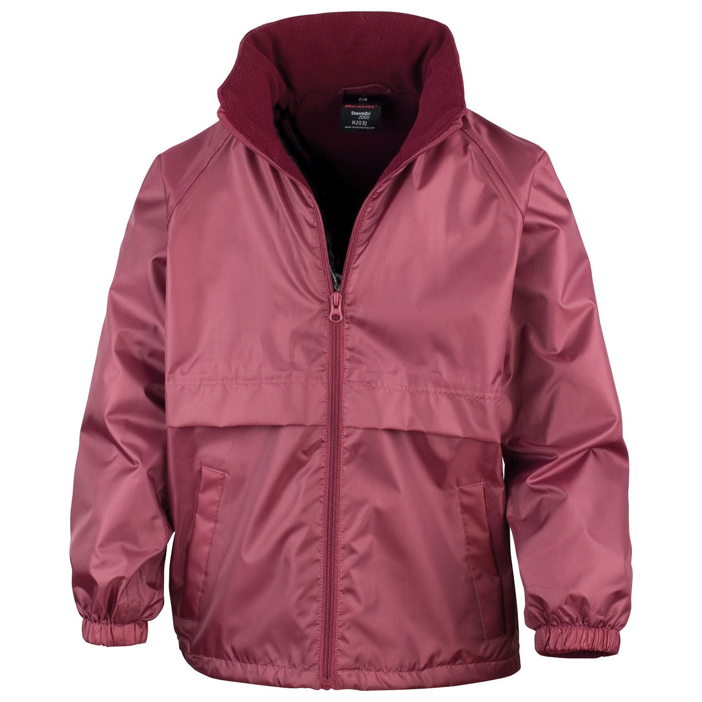Core junior microfleece lined jacket