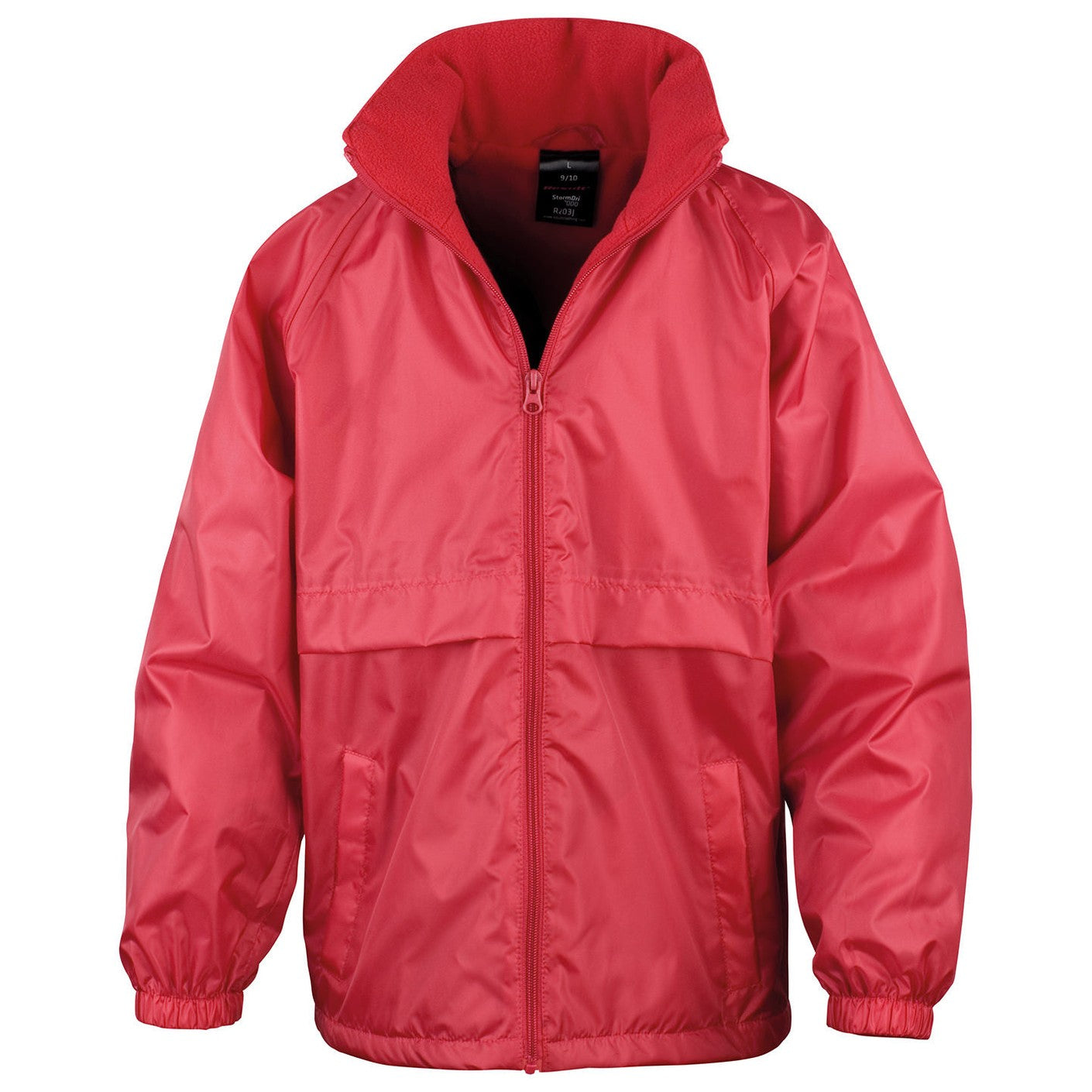 Core junior microfleece lined jacket