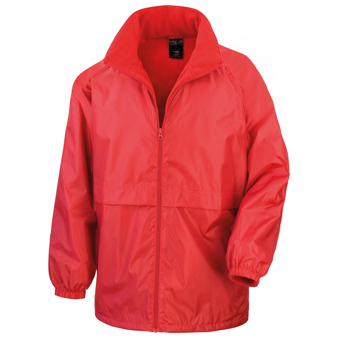 Core microfleece lined jacket