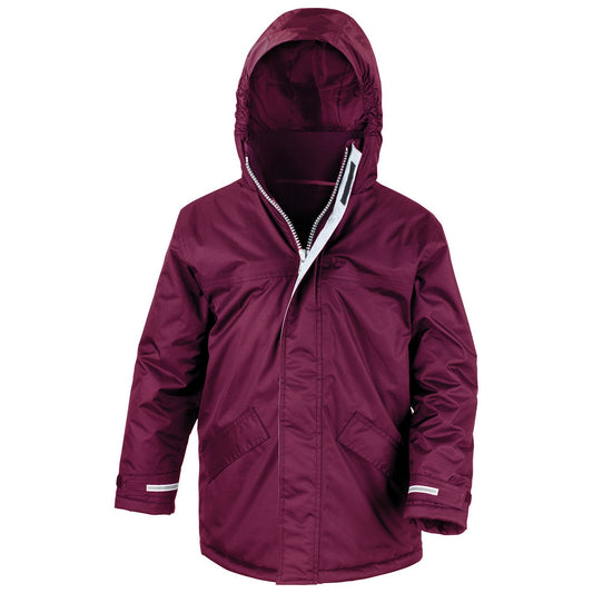 Core junior winter parka