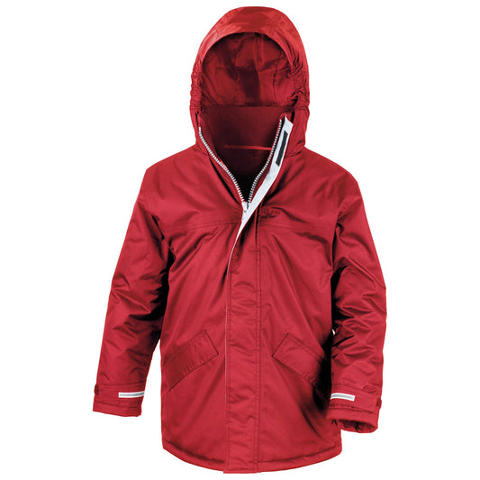 Core junior winter parka