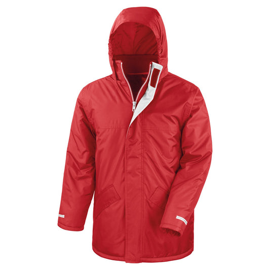 Core winter parka