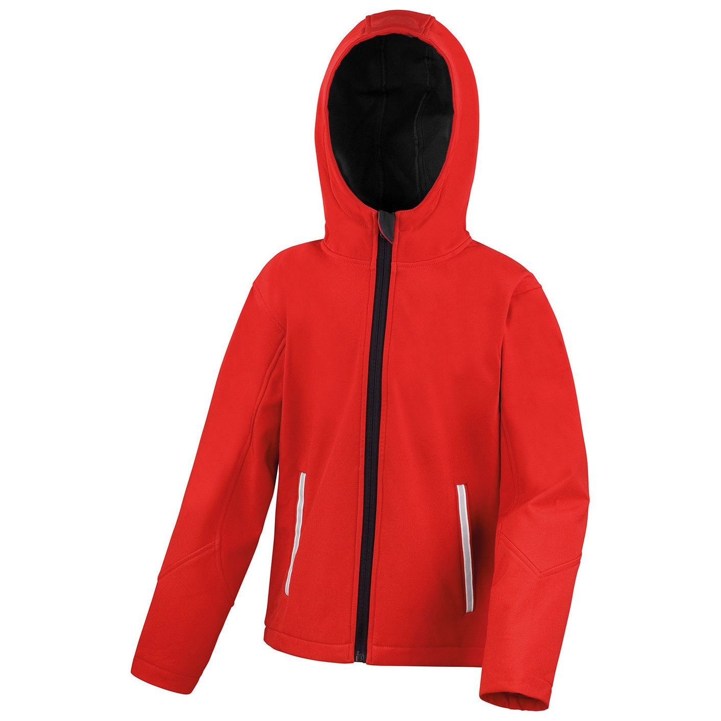 Core junior TX performance hooded softshell jacket
