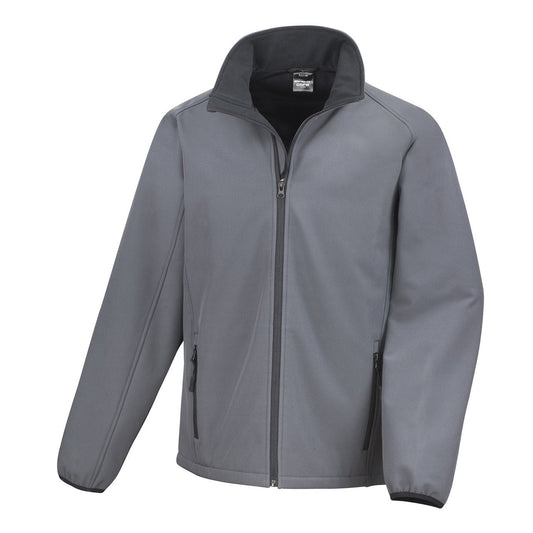 Core printable softshell jacket