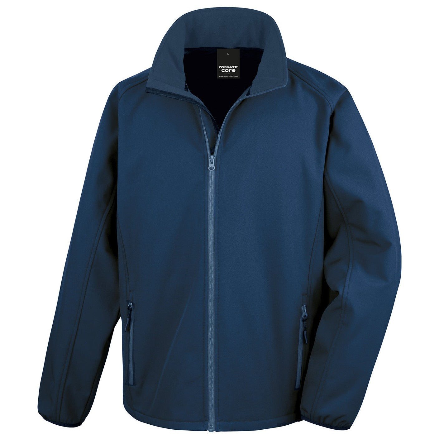Core printable softshell jacket