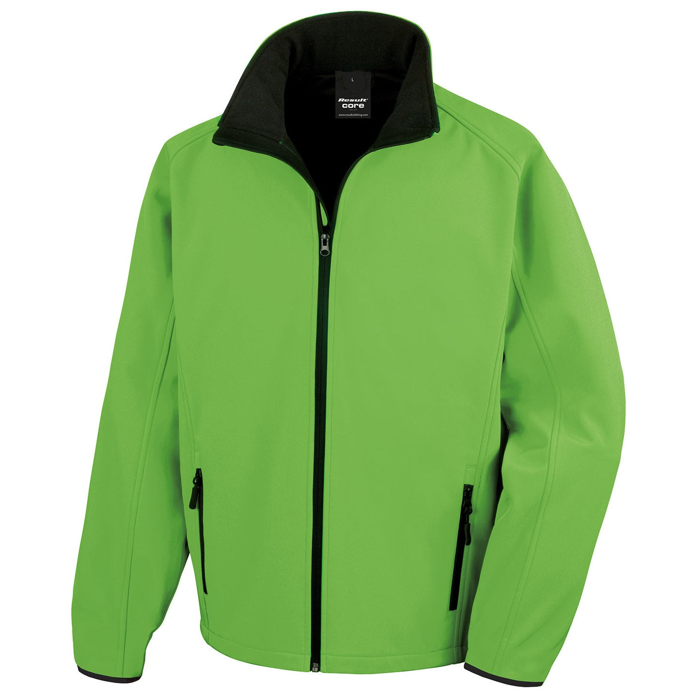 Core printable softshell jacket