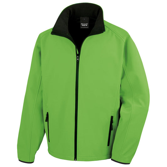 Core printable softshell jacket