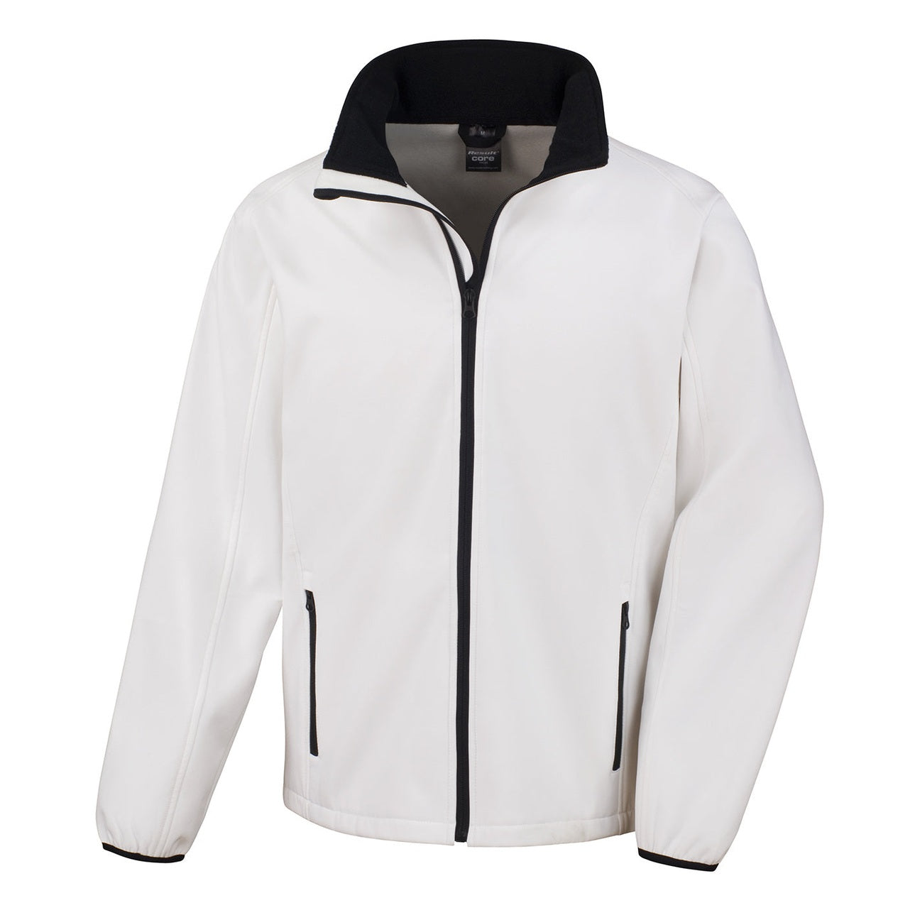 Core printable softshell jacket