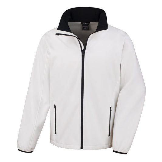 Core printable softshell jacket