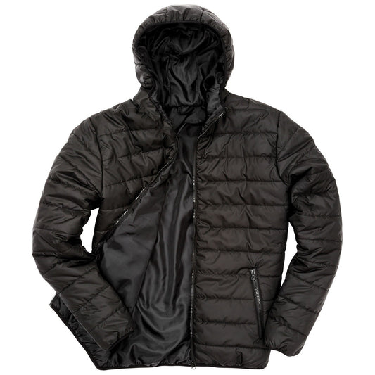 Soft padded jacket