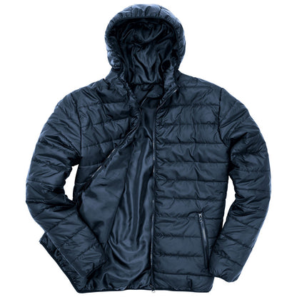 Soft padded jacket