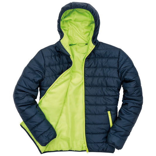 Soft padded jacket