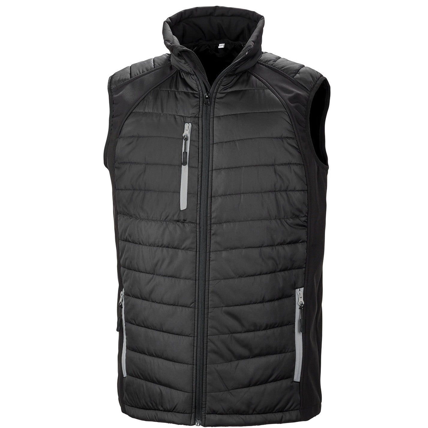 compass padded softshell gilet 