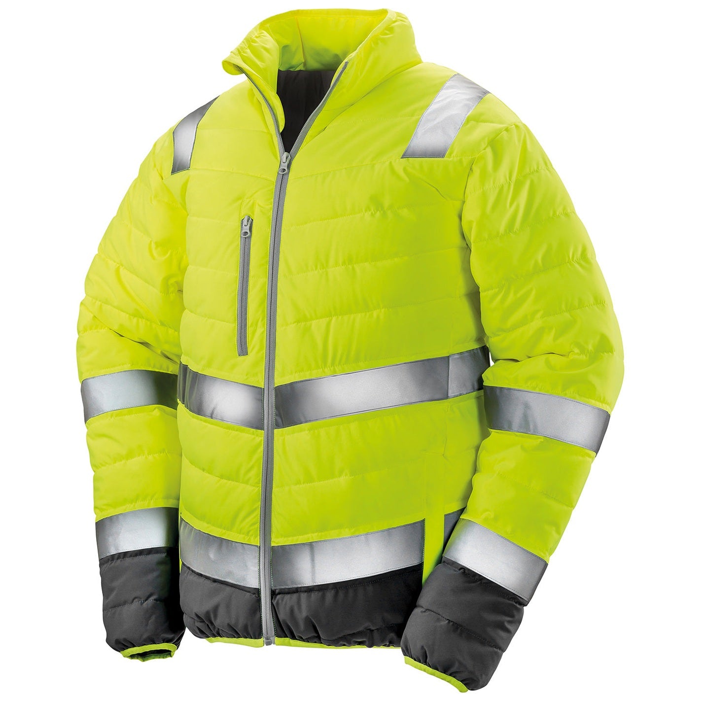 Soft padded safety jacket