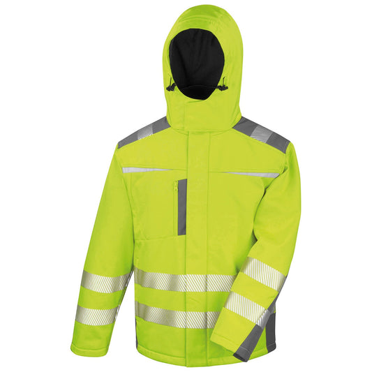 Dynamic softshell coat