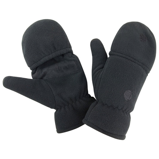 Palmgrip glove-mitt