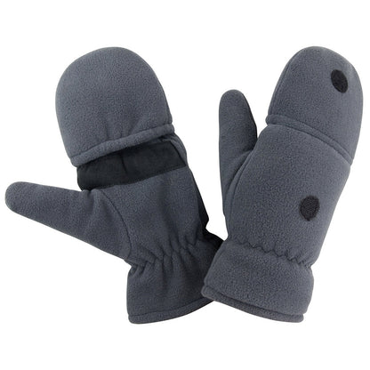 Palmgrip glove-mitt