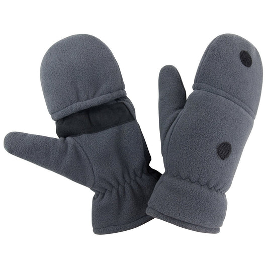 Palmgrip glove-mitt