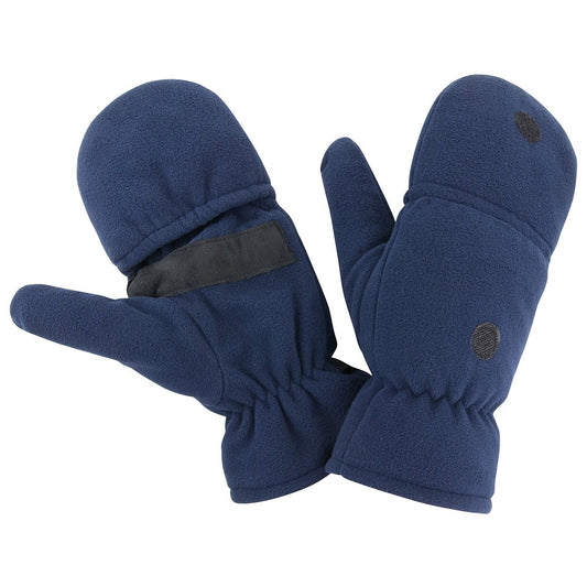 Palmgrip glove-mitt