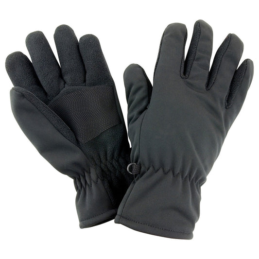 Softshell thermal glove