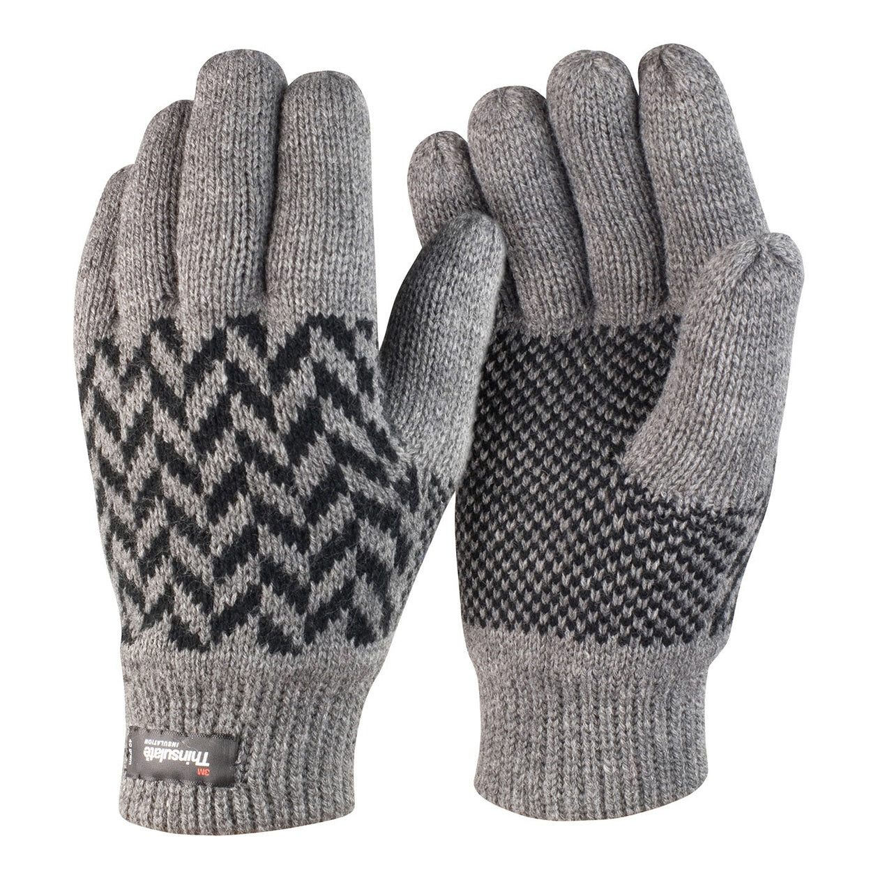 Pattern Thinsulate glove