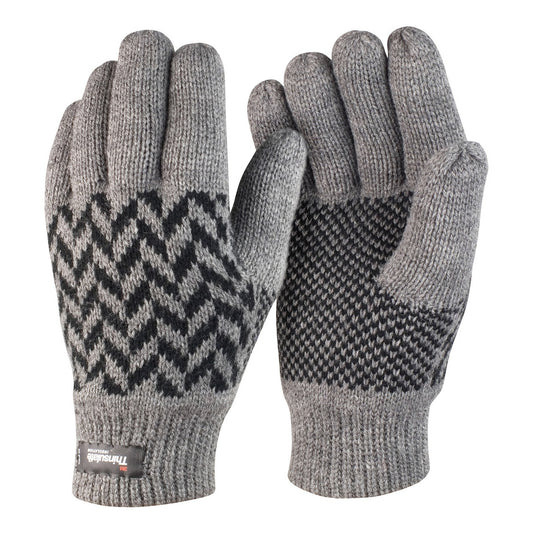 Pattern Thinsulate glove