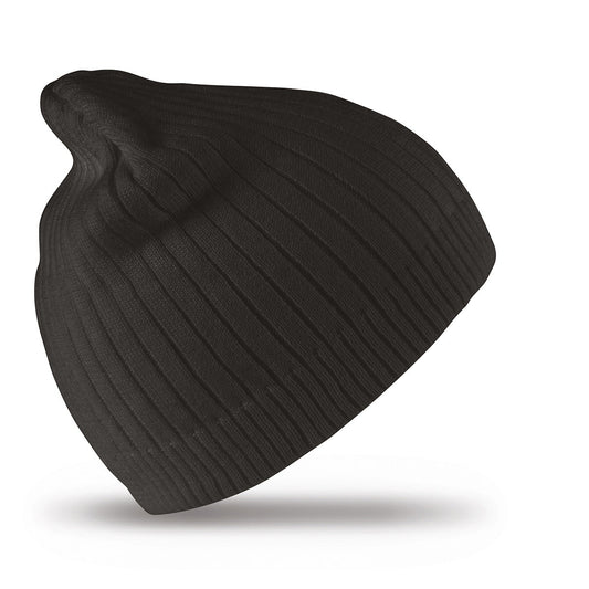 Cotton knitted beanie hat