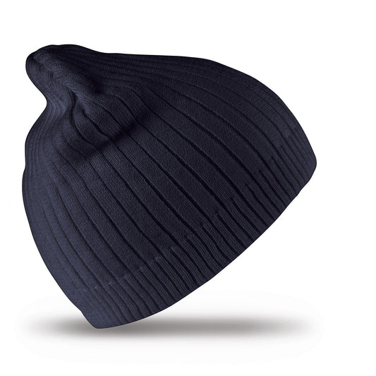 Cotton knitted beanie hat