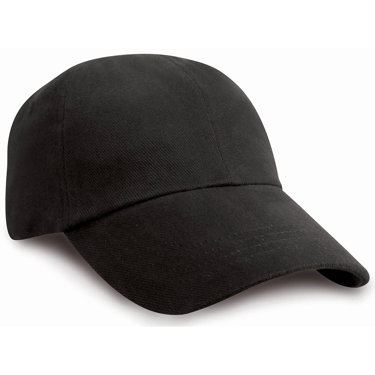 Junior low-profile heavy brushed cotton cap