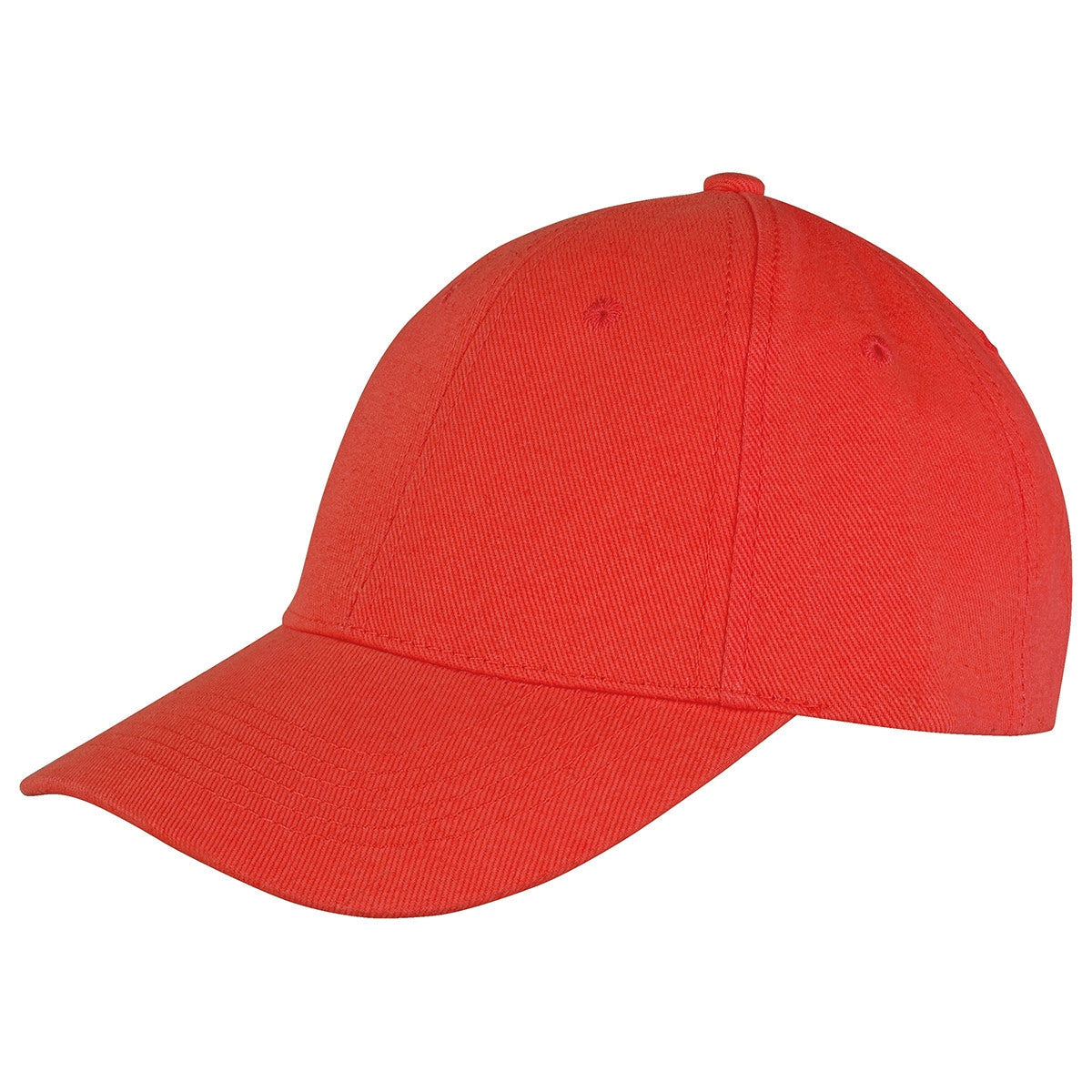 Memphis 6-panel brushed cotton low profile cap