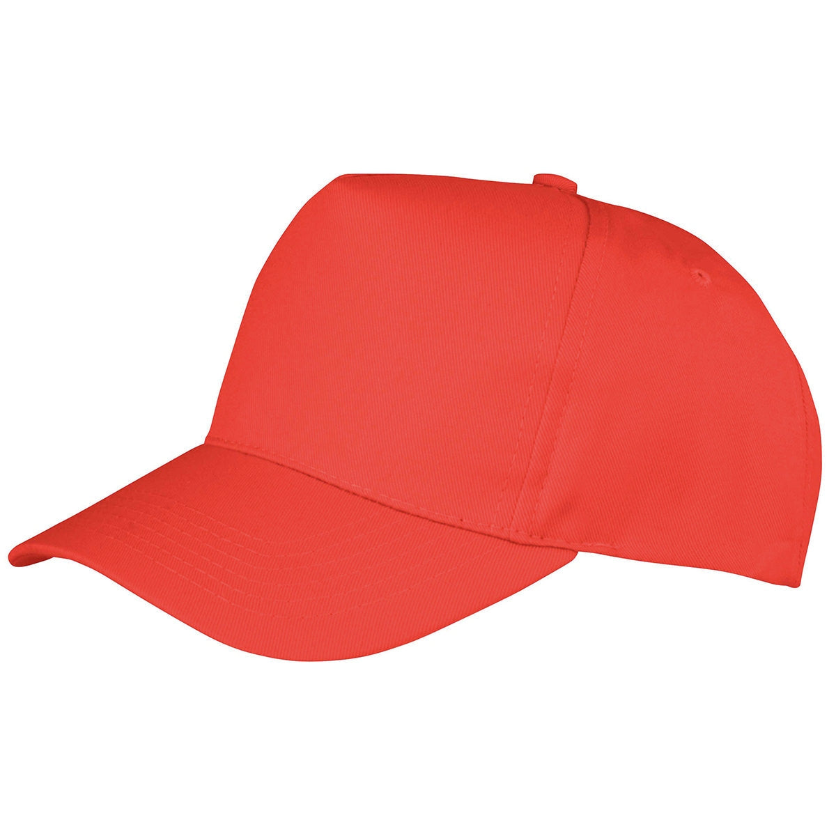 Boston 5-panel polycotton printer's cap