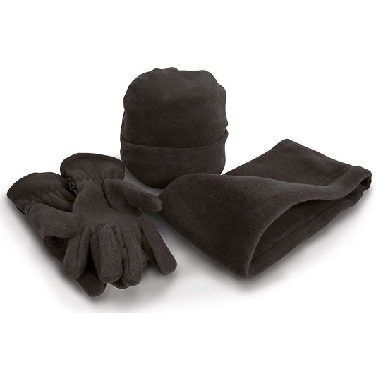 Polartherm fleece accessory set