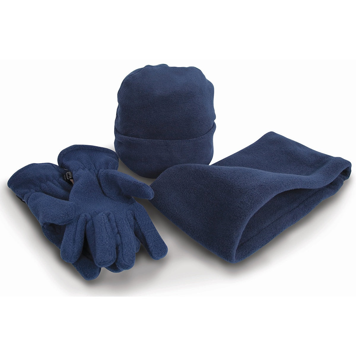 Polartherm fleece accessory set