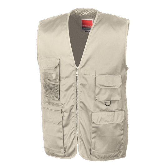 Adventure safari waistcoat