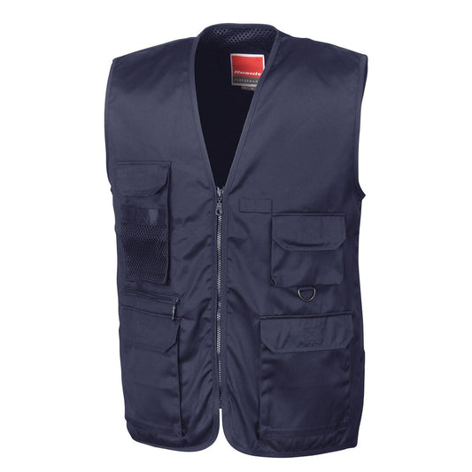 Adventure safari waistcoat