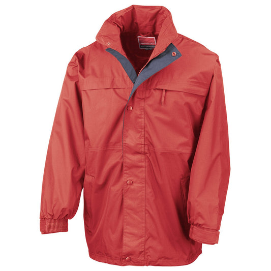 Multi-function midweight jacket
