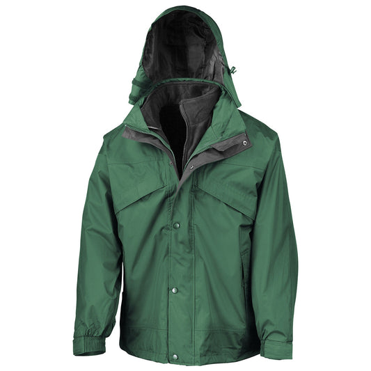 3-in-1 zip and clip jacket