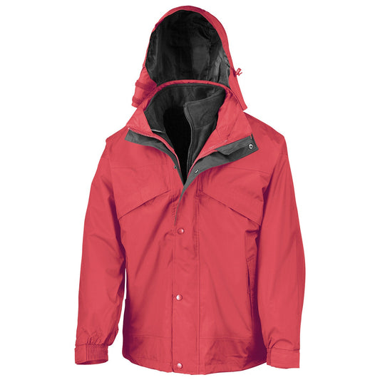 3-in-1 zip and clip jacket